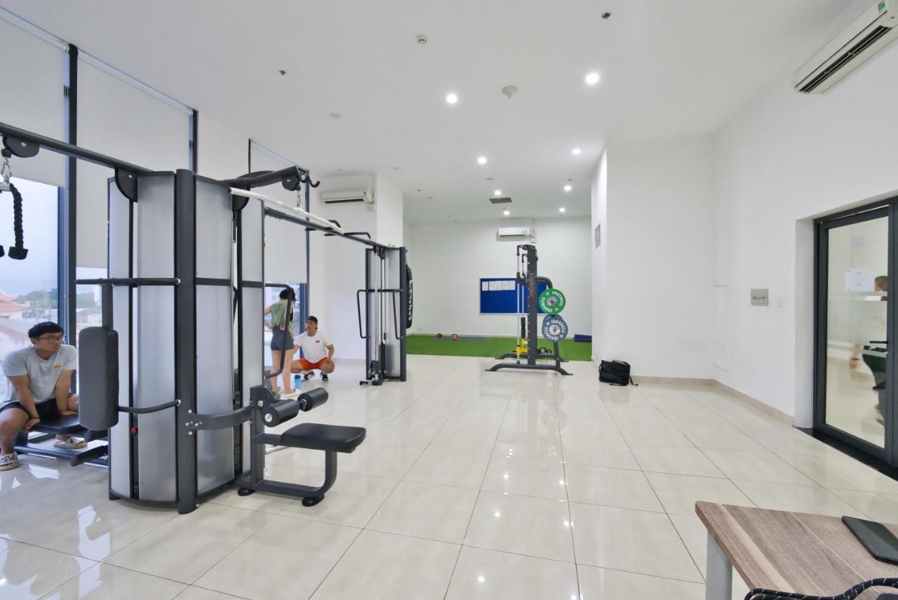 Cozy Private Bedroom In A Luxury 2Br Condo Ho Chi Minh-staden Exteriör bild