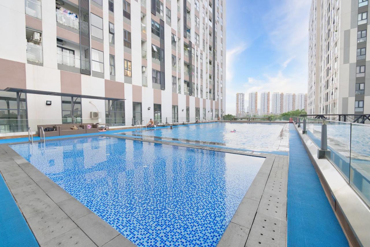 Cozy Private Bedroom In A Luxury 2Br Condo Ho Chi Minh-staden Exteriör bild