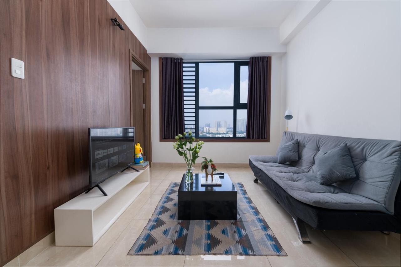 Cozy Private Bedroom In A Luxury 2Br Condo Ho Chi Minh-staden Exteriör bild