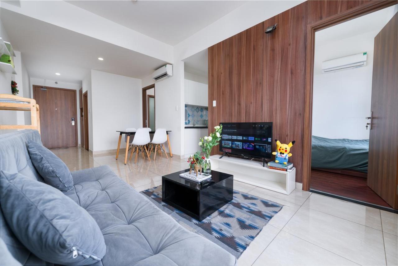 Cozy Private Bedroom In A Luxury 2Br Condo Ho Chi Minh-staden Exteriör bild