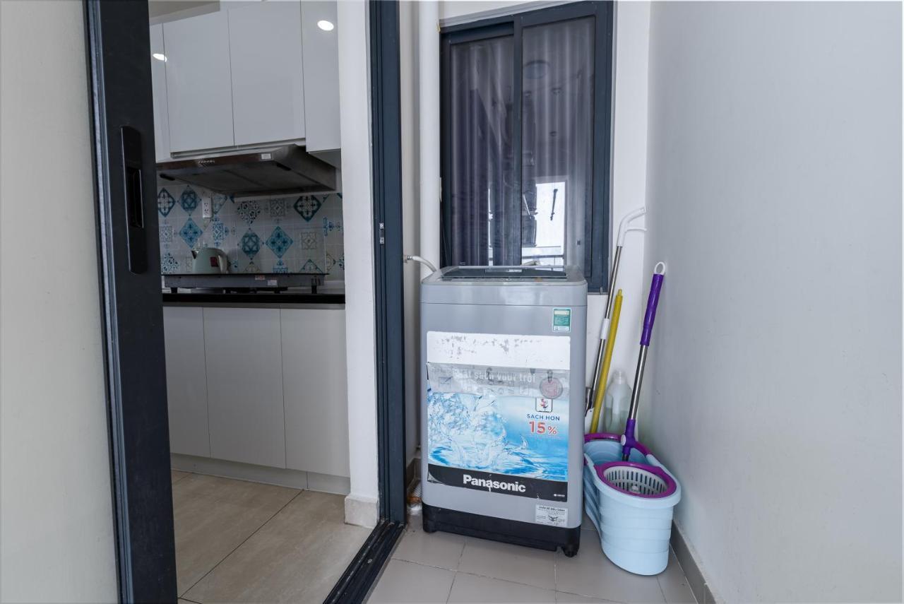 Cozy Private Bedroom In A Luxury 2Br Condo Ho Chi Minh-staden Exteriör bild