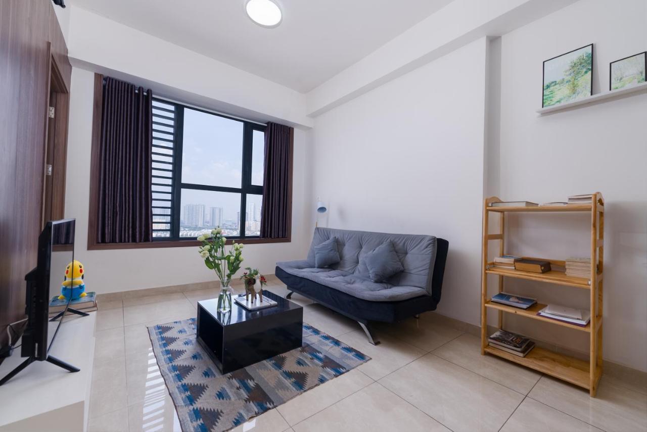 Cozy Private Bedroom In A Luxury 2Br Condo Ho Chi Minh-staden Exteriör bild